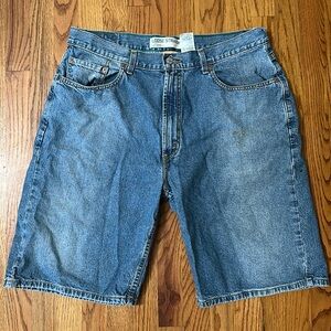 Levi 569 Denim Shorts